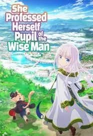 She professed herself the pupil of the wise man.
